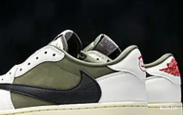 Jordan OLIVE Travis Low Scott  DZ7866-200 x Air 1 0328